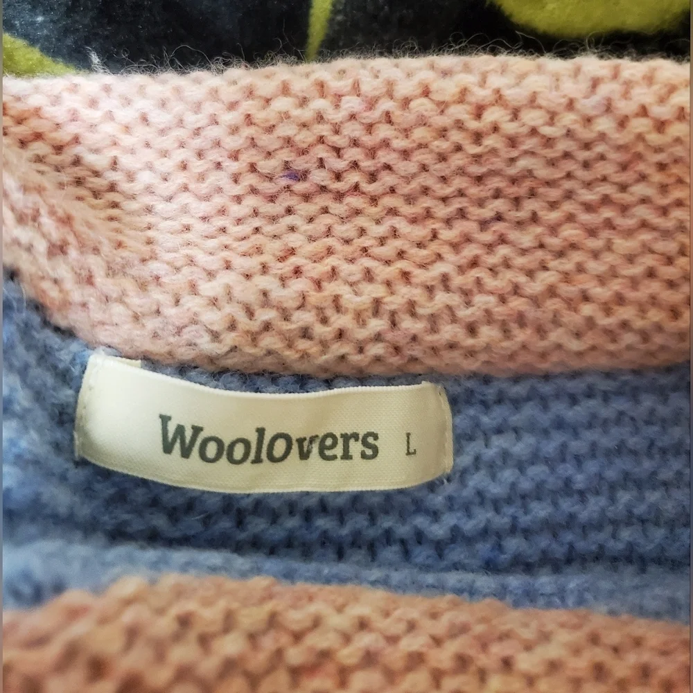 100% Pure Woolknitwear WoolOvers